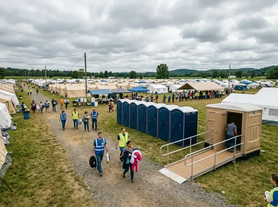 disaster-relief-camp-restrooms-010 — frequently asked questions, Dumpster & Portable Bathrooms Rental in Libertyville, IL
